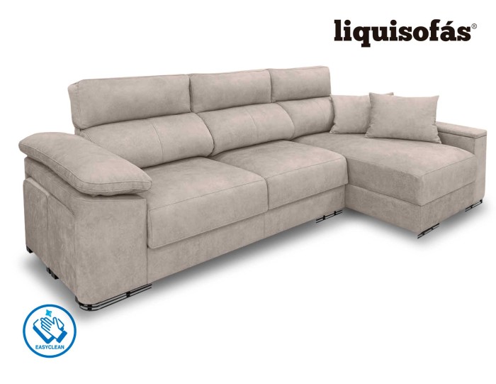 CHAISELONGUE DESLIZANTE Y RECLINABLE MOD. MARÍA