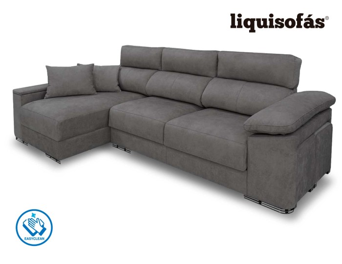 CHAISELONGUE DESLIZANTE Y RECLINABLE MOD. MARÍA