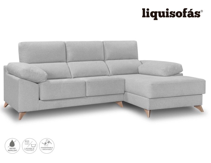 Chaiselongue deslizante y reclinable mod. Alemania