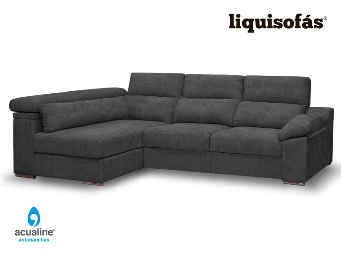 CHAISELONGUE DESLIZANTE AL SUELO Y RECLINABLE MOD. MARINE