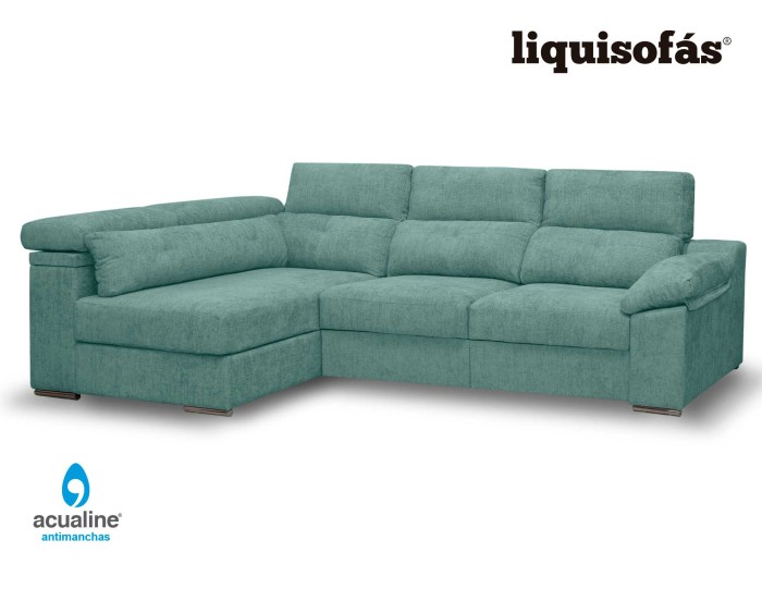 CHAISELONGUE DESLIZANTE AL SUELO Y RECLINABLE MOD. MARINE