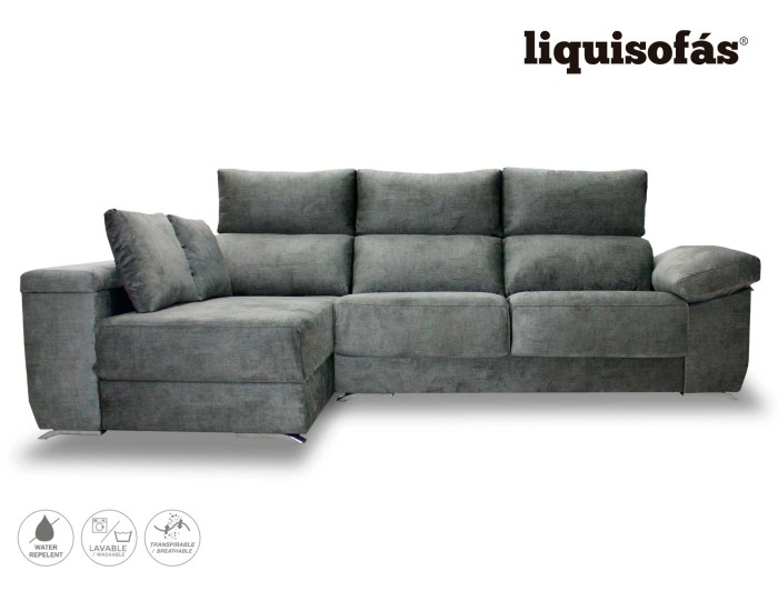 CHAISELONGUE DESLIZANTE Y RECLINABLE MOD. DINAMARCA