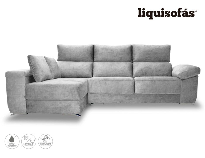 CHAISELONGUE DESLIZANTE Y RECLINABLE MOD. DINAMARCA