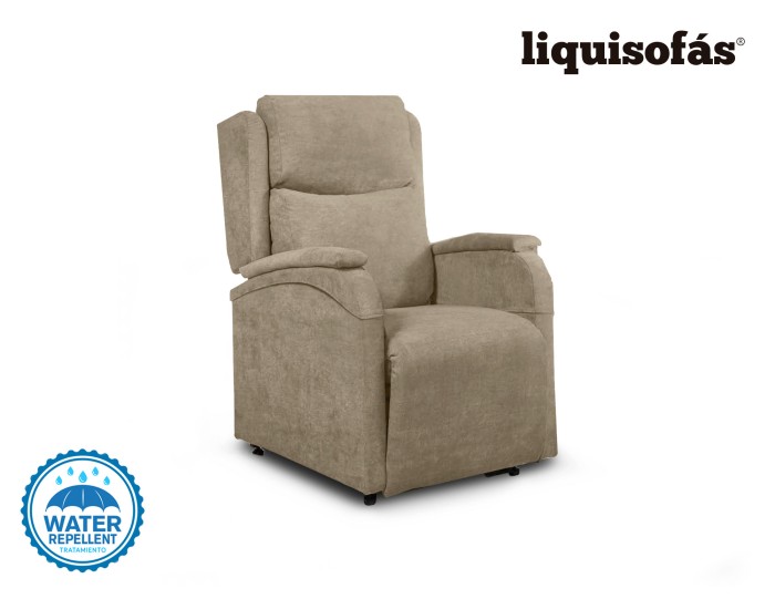 SILLON RELAX CON SISTEMA POWERLIFT MOD. GALILEO