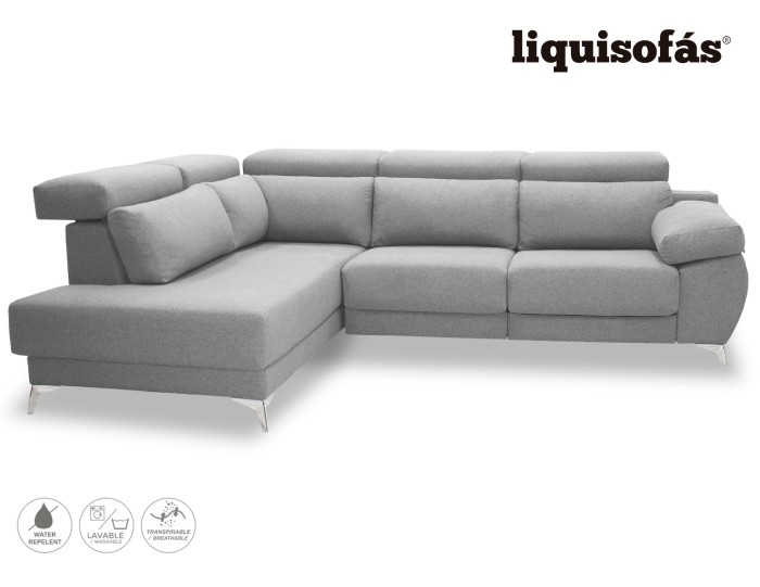 CHAISELONGUE DESLIZANTE FRONTAL Y RECLINABLE MOD. RIO