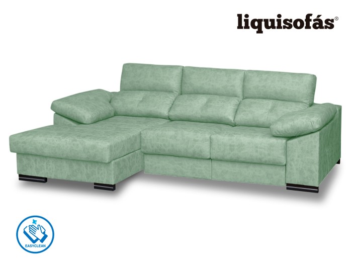 CHAISELONGUE DESLIZANTE AL SUELO MOD. DEQUE