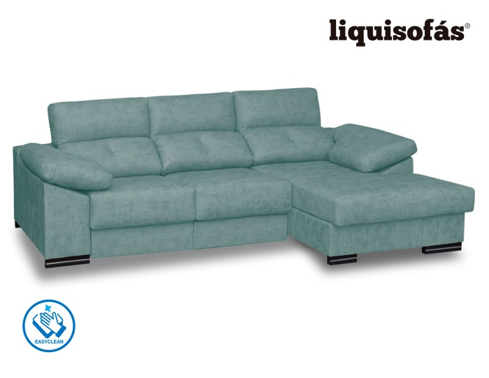 CHAISELONGUE DESLIZANTE AL SUELO MOD. DEQUE