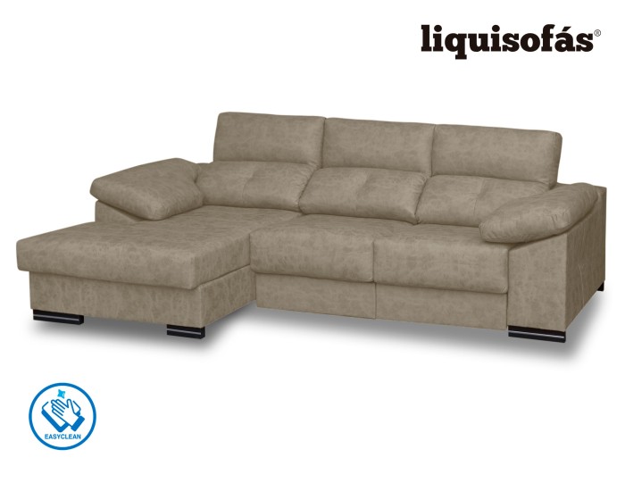 CHAISELONGUE DESLIZANTE AL SUELO MOD. DEQUE