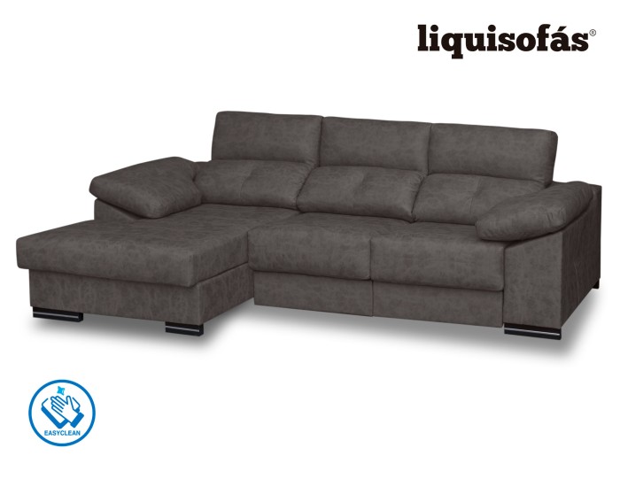 CHAISELONGUE DESLIZANTE AL SUELO MOD. DEQUE