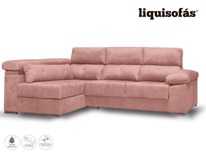 CHAISELONGUE DESLIZANTE Y RECLINABLE MOD. BERLÍN