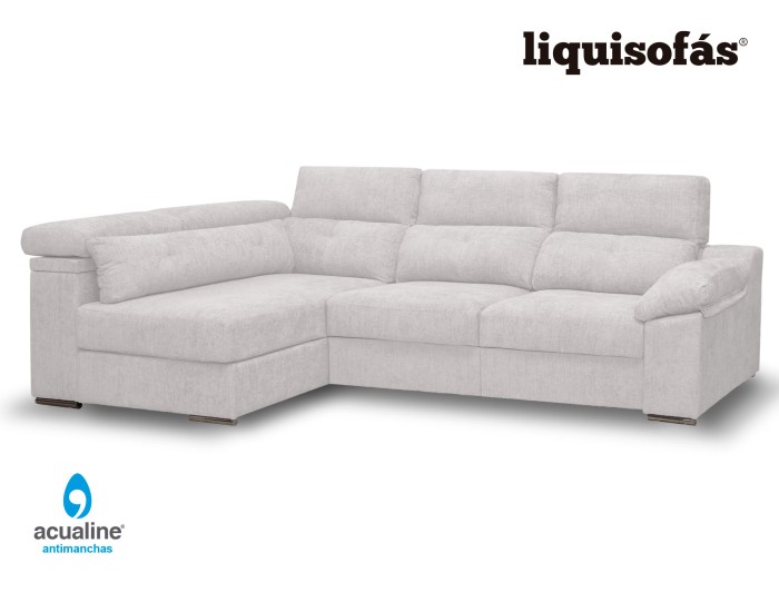 CHAISELONGUE DESLIZANTE AL SUELO Y RECLINABLE MOD. MARINE