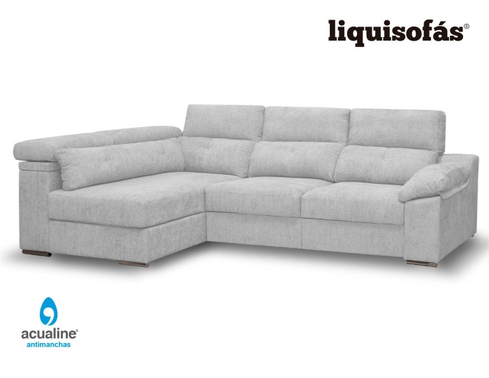 CHAISELONGUE DESLIZANTE AL SUELO Y RECLINABLE MOD. MARINE