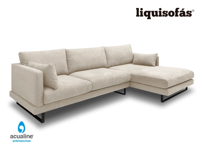 CHAISELONGUE FIJO MOD. LONDRES