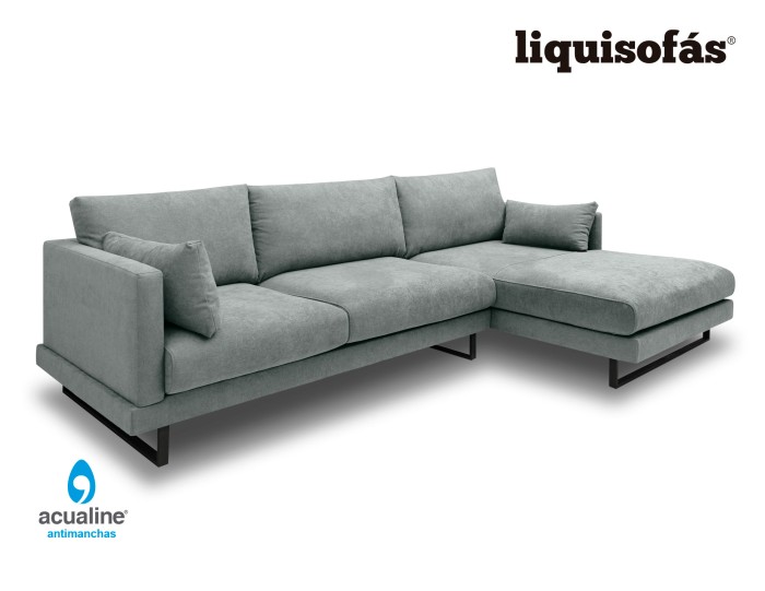 CHAISELONGUE FIJO MOD. LONDRES