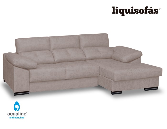 CHAISELONGUE DESLIZANTE AL SUELO MOD. DEQUE