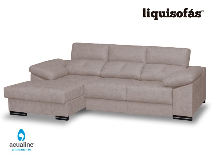 CHAISELONGUE DESLIZANTE AL SUELO MOD. DEQUE