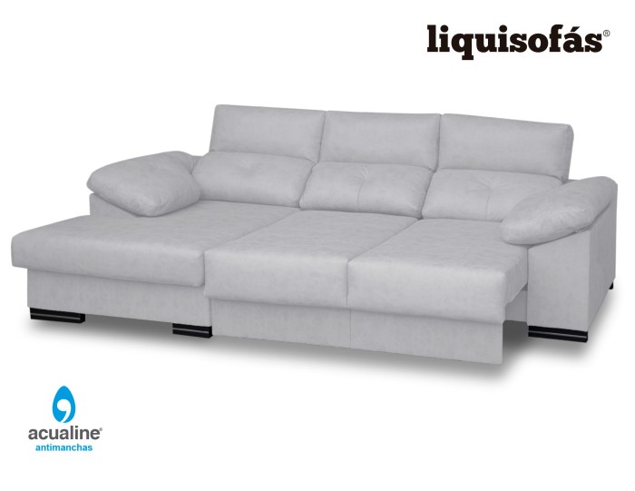 CHAISELONGUE DESLIZANTE AL SUELO MOD. DEQUE