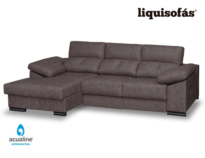 CHAISELONGUE DESLIZANTE AL SUELO MOD. DEQUE