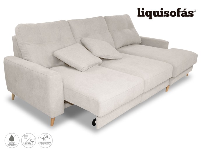 CHAISELONGUE DESLIZANTE FRONTAL MOD. CLEVELAND