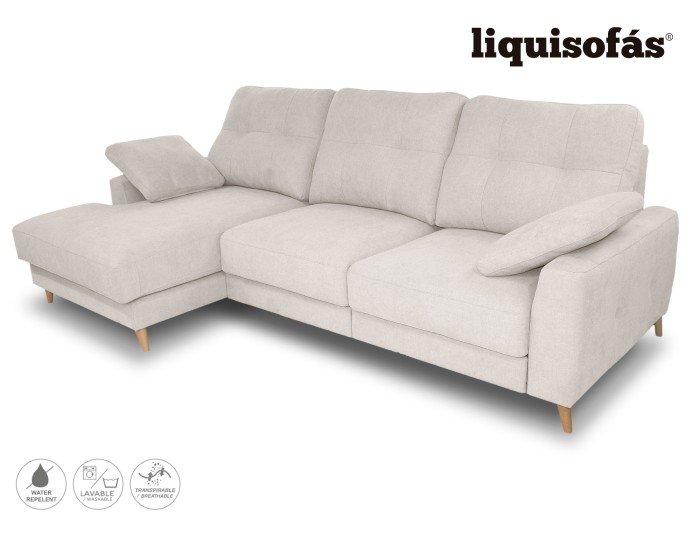 CHAISELONGUE DESLIZANTE FRONTAL MOD. CLEVELAND