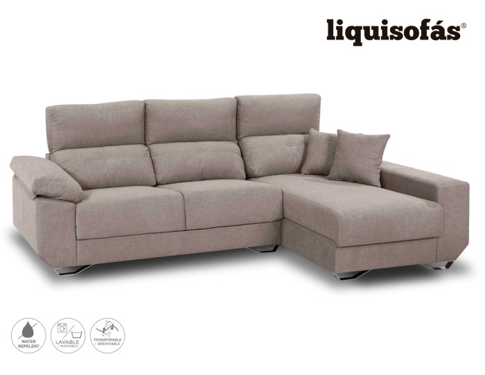 CHAISELONGUE DESLIZANTE Y RECLINABLE MOD. ZAGREB