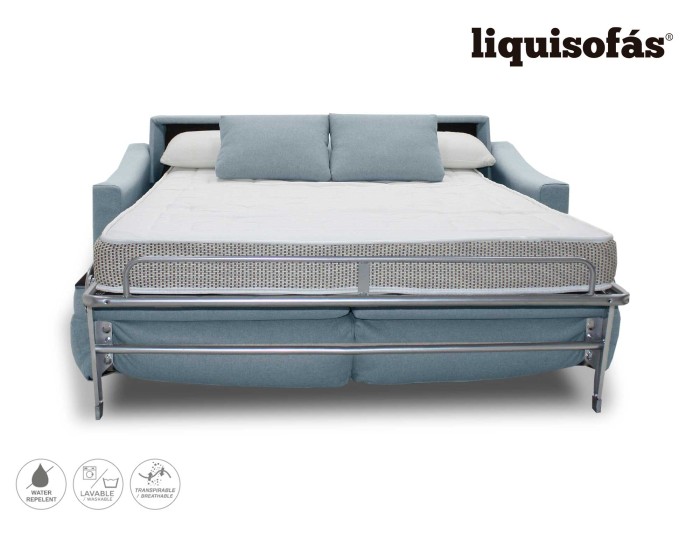Sofá cama sistema italiano ROMPIDO. Sofás baratos online.