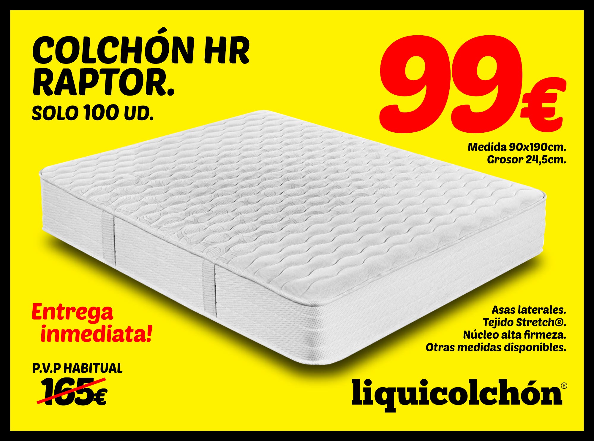 liquidacion colchones leon